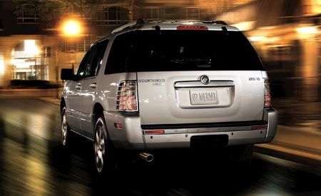 download MERCURY MOUNTAINEER workshop manual