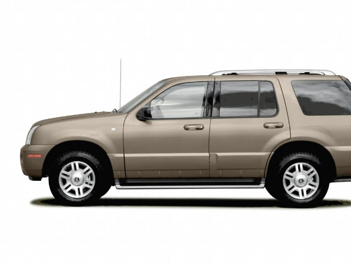 download MERCURY MOUNTAINEER workshop manual