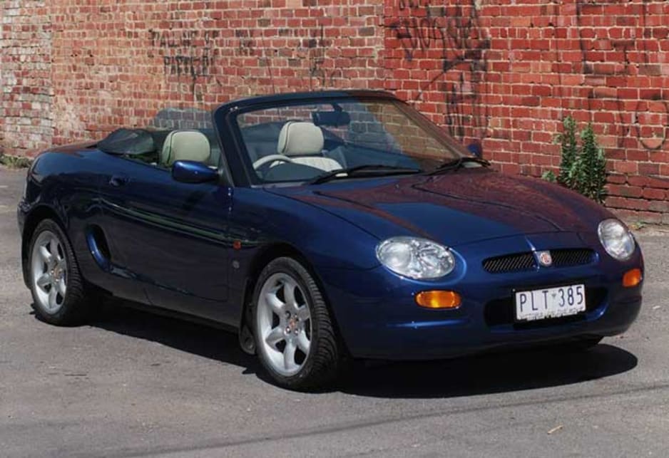 download MG F MGF ROADSTER workshop manual