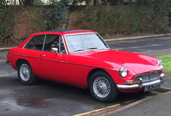 download MG MGB GT able workshop manual