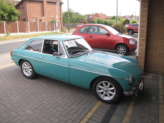 download MG MGB GT workshop manual