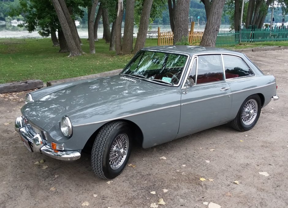 download MG MGB GT workshop manual