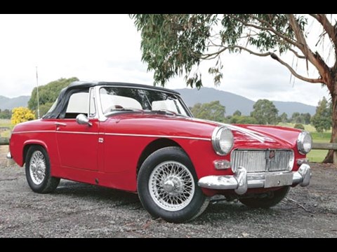 download MG MIDGET able workshop manual