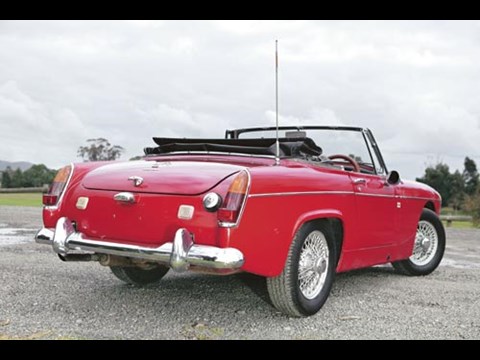 download MG MIDGET able workshop manual