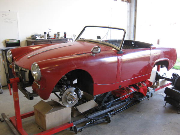 download MG MIDGET workshop manual