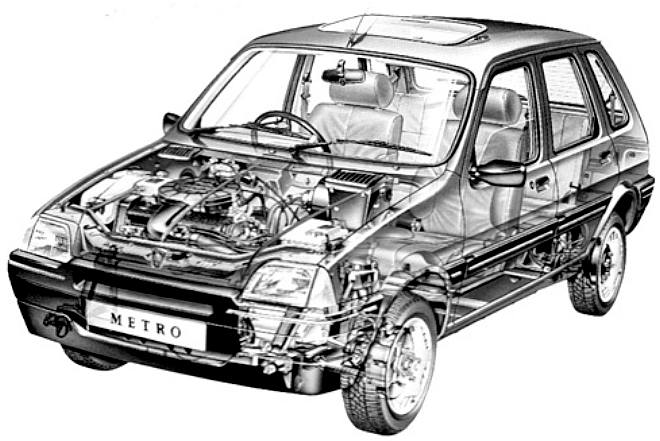 download MG Metro able workshop manual