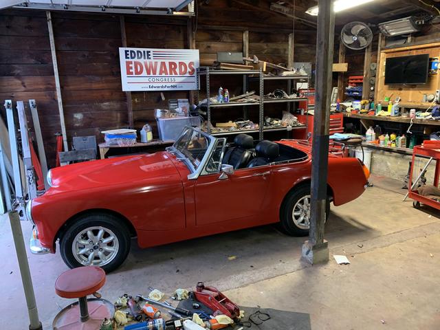 download MG Midget able workshop manual