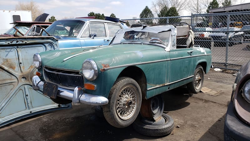 download MG Midget workshop manual