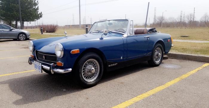 download MG Midget workshop manual