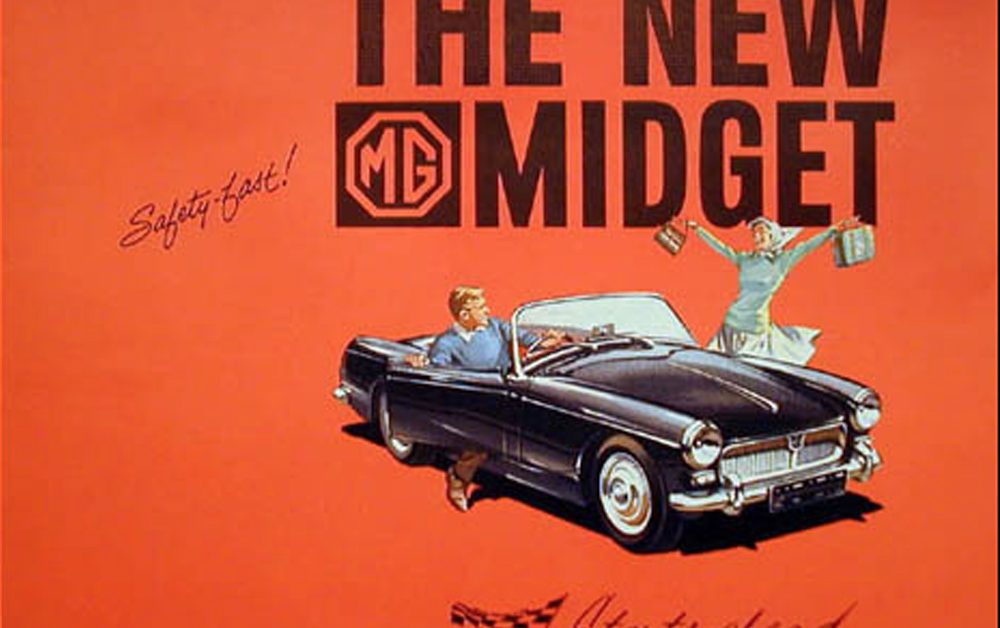 download MG Midget workshop manual