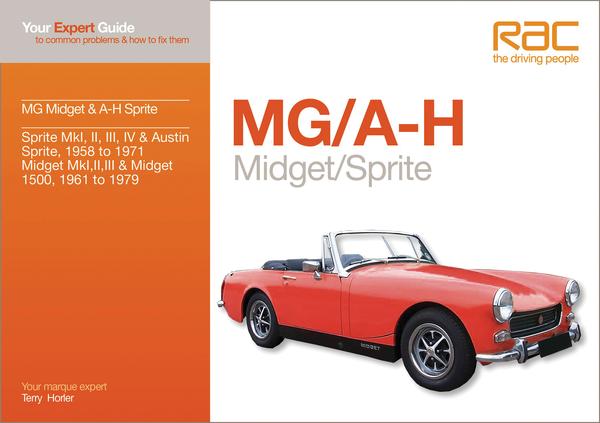 download MG SPRITE able workshop manual