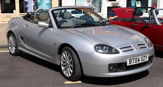 download MG TF Rover workshop manual