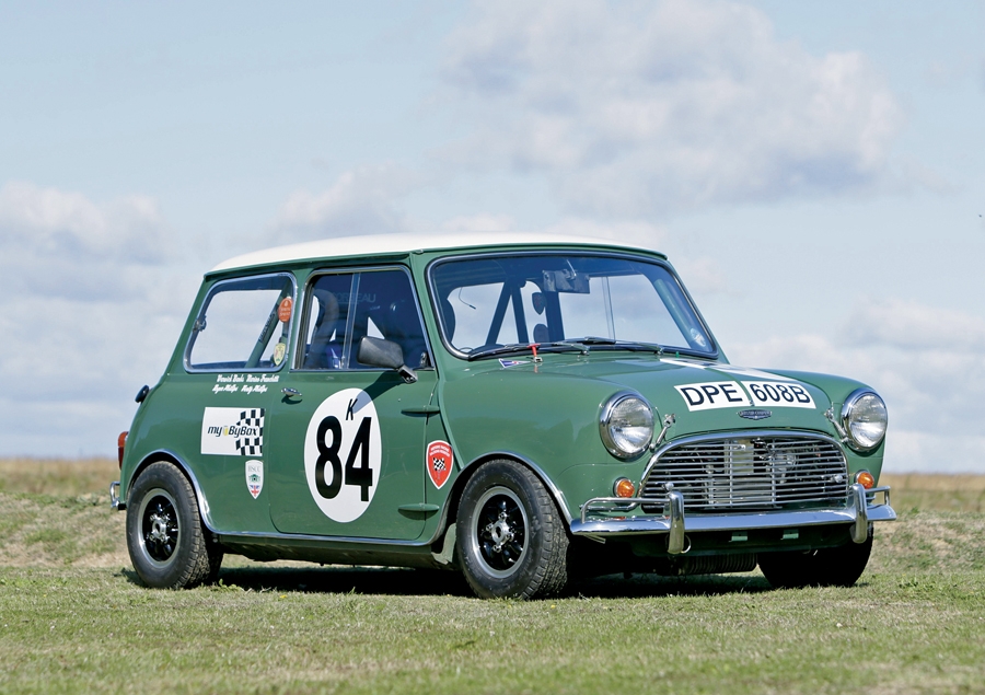 download MINI COOPER 1964 able workshop manual