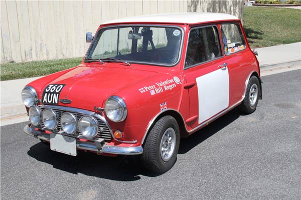 download MINI COOPER 1964 workshop manual