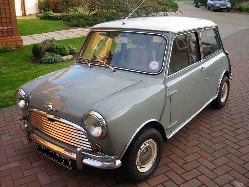 download MINI COOPER 1964 workshop manual