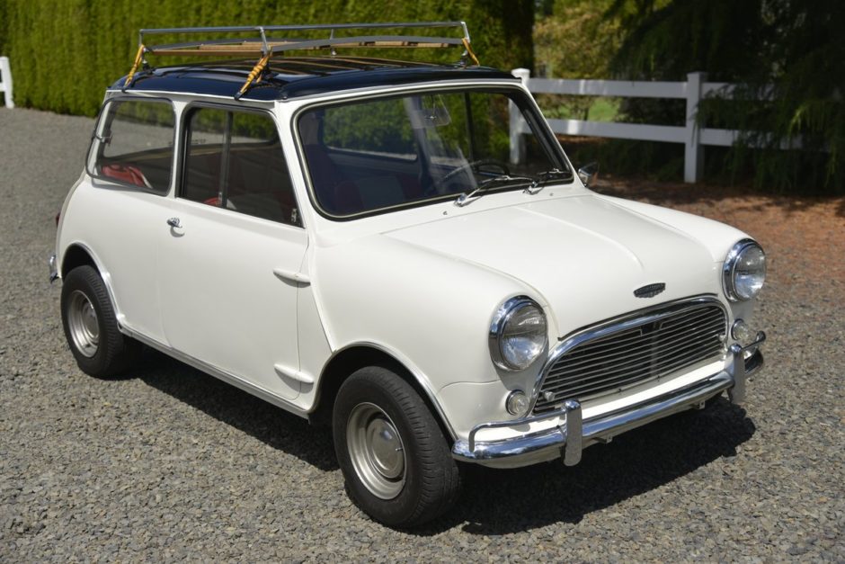 download MINI COOPER 1964 workshop manual