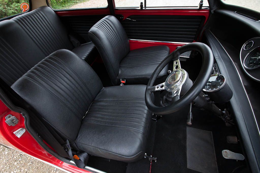 download MINI COOPER 1964 workshop manual