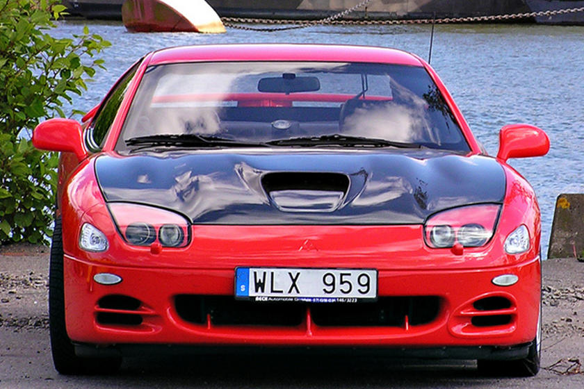 download MITSUBISHI 3000GT workshop manual