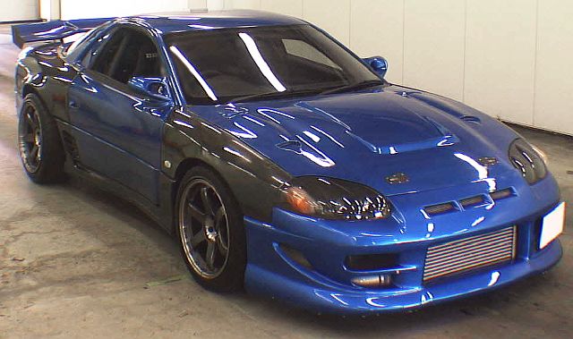 download MITSUBISHI 3000GT workshop manual