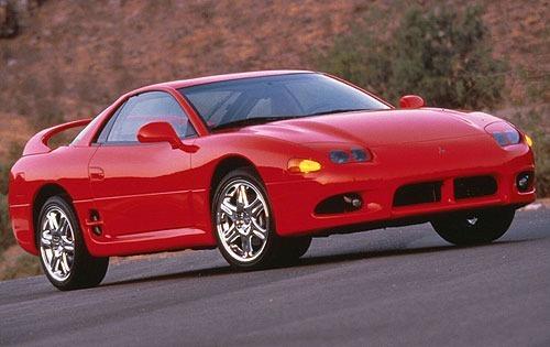 download MITSUBISHI 3000GT workshop manual