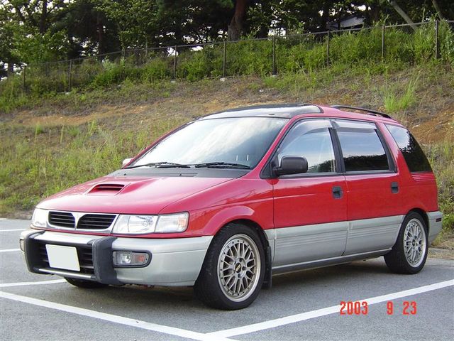 download MITSUBISHI CHARIOT SPACE RUNNER WAGON workshop manual