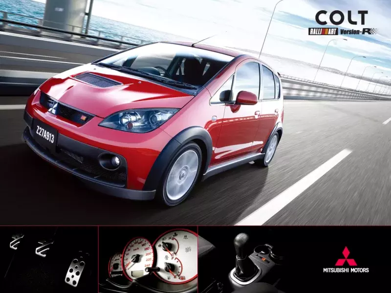 download MITSUBISHI COLT COLT RALLIART able workshop manual