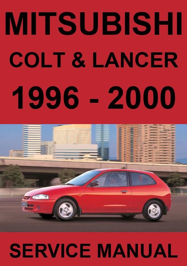 download MITSUBISHI COLT Lancer CAR or workshop manual