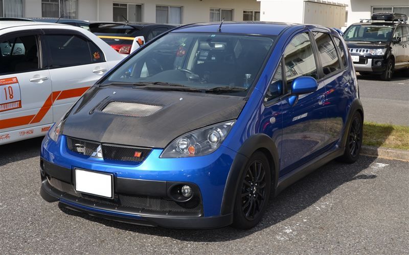 download MITSUBISHI COLT PLUS RALLIART workshop manual