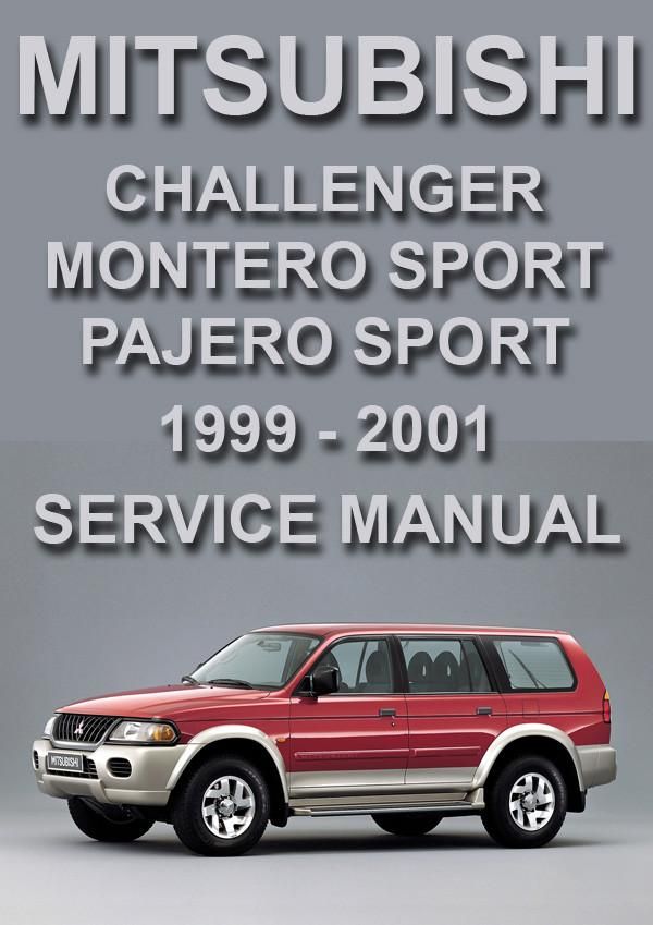 download MITSUBISHI Challenger MONTERO PAJERO Sport workshop manual