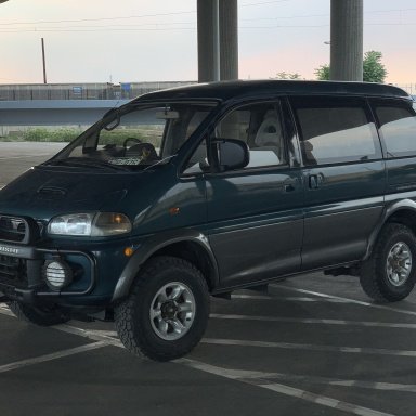 download MITSUBISHI DELICA L300 able workshop manual