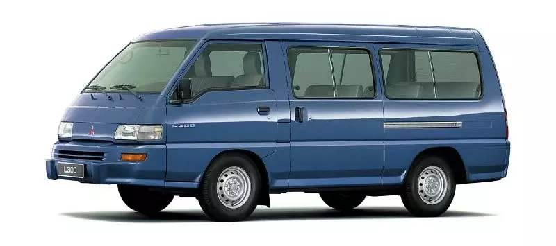 download MITSUBISHI DELICA L300 able workshop manual