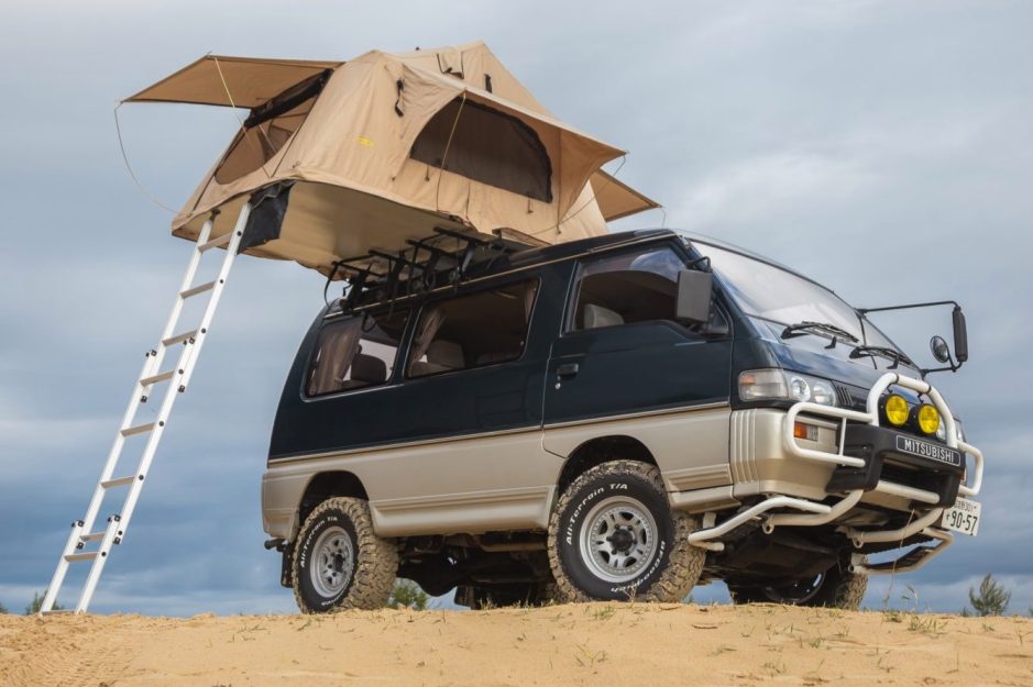 download MITSUBISHI DELICA able workshop manual