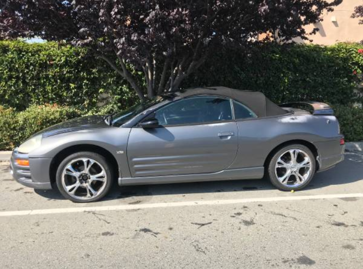 download MITSUBISHI ECLIPSE ECLIPSE SPYDER able workshop manual