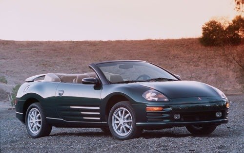 download MITSUBISHI ECLIPSE SPYDER workshop manual