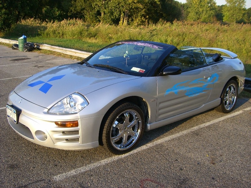 download MITSUBISHI ECLIPSE SPYDER workshop manual