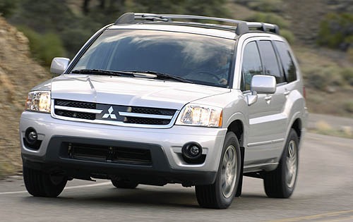 download MITSUBISHI ENDEAVOR workshop manual