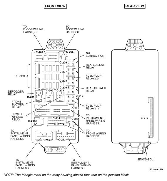 download MITSUBISHI ENDEAVOR workshop manual