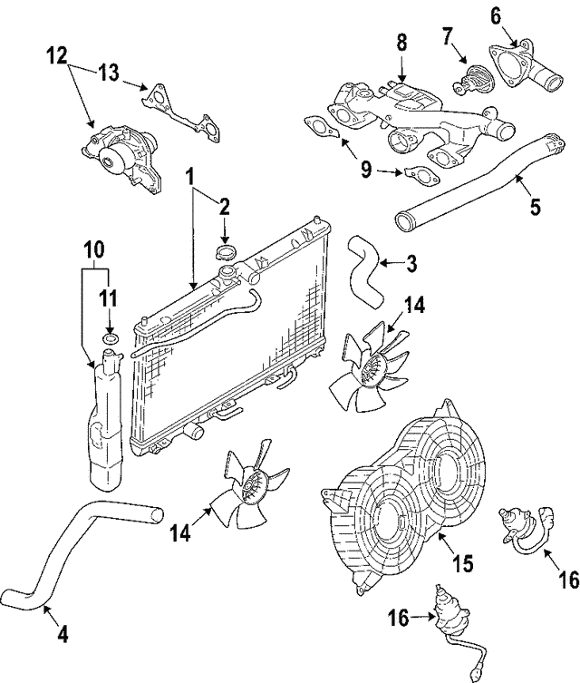 download MITSUBISHI ENDEAVOR workshop manual