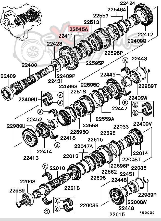 download MITSUBISHI EVO 1 2 3 workshop manual