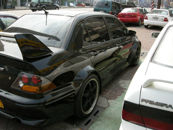 download MITSUBISHI EVO 7 workshop manual