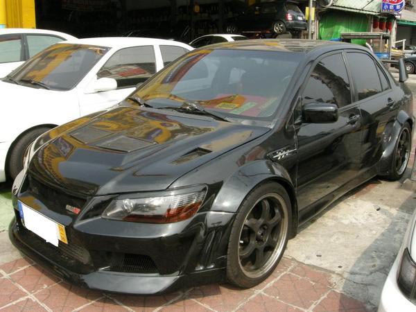 download MITSUBISHI EVO 7 workshop manual