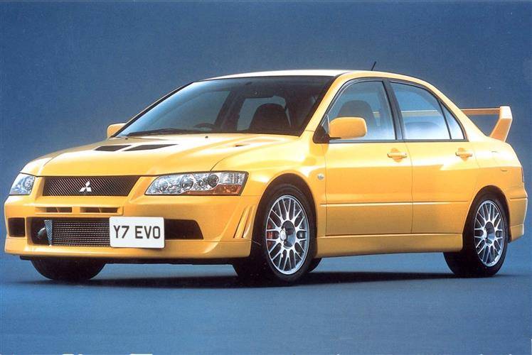 download MITSUBISHI EVO 7 workshop manual