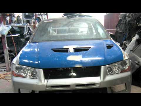 download MITSUBISHI EVO 7 workshop manual