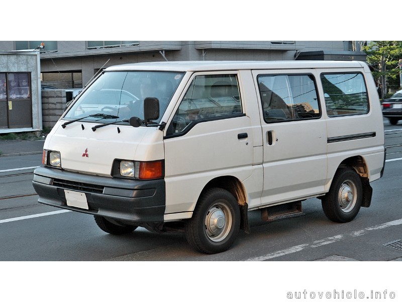 download MITSUBISHI EXPRESS STARWAGON VERSA VAN DELICA L300 workshop manual