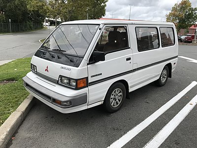 download MITSUBISHI EXPRESS STARWAGON VERSA VAN DELICA L300 workshop manual