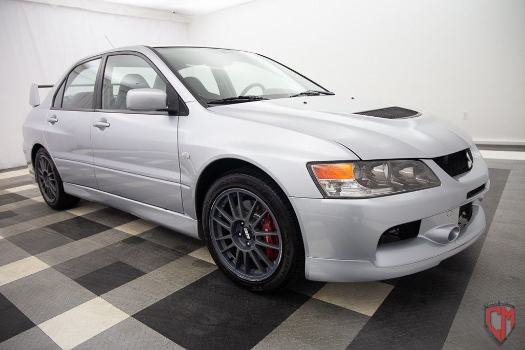 download MITSUBISHI Evolution 8 MR workshop manual