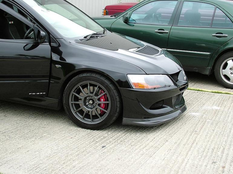 download MITSUBISHI Evolution 8 MR workshop manual