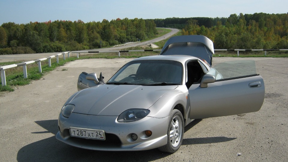 download MITSUBISHI FTO workshop manual