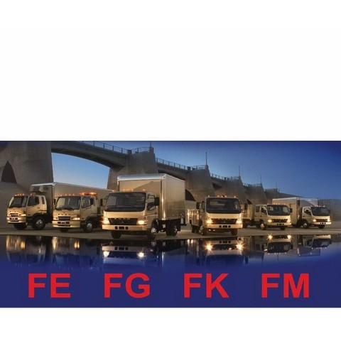 download MITSUBISHI FUSO Truck FK FM workshop manual