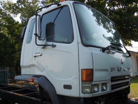 download MITSUBISHI FUSO Truck FK FM workshop manual